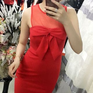 Đầm váy 155-180 chất liệu UNi dầy dặn From chuẩn