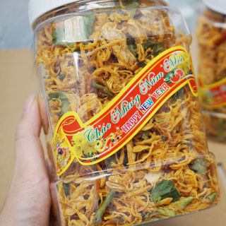 Sỉ khô gà đóng hũ sẵn có màng nhôm an toàn