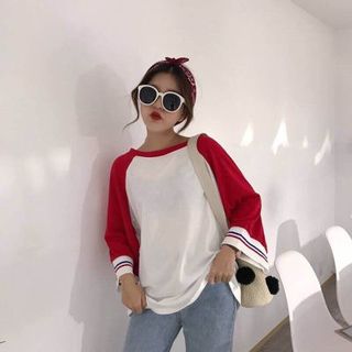 áo thun tay lỡ fom rộng thời trang cho nam nữ bao hot
