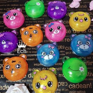 Slime mặt gấu