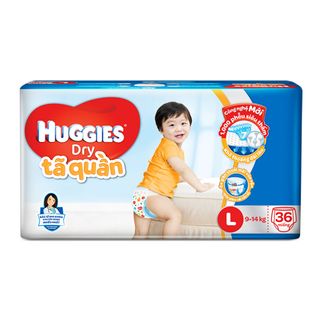 Tã quần Huggies L36