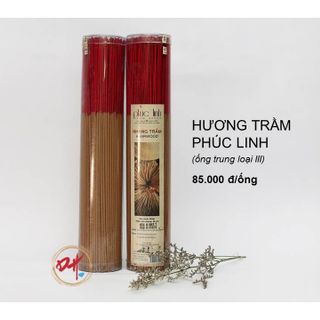 Nhang Trầm Phúc Linh Ống Nhỏ Loại III