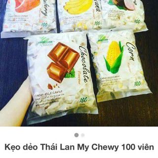 kẹo dẻo trái cây thái lan 100viên giá sỉ