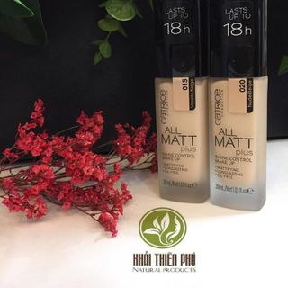 Kem nền kiềm dầu All Matt Plus 18H giá sỉ