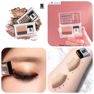 Phấn mắt 16Brand Eye Magazine Hàn Quốc