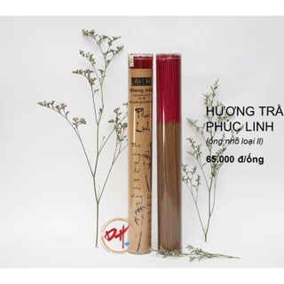Nhang Trầm Phúc Linh Ống Nhỏ Loại II