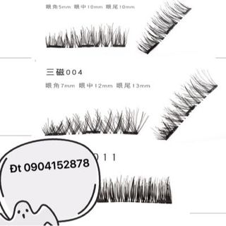 sản xuất gia công các loại mi chồn 3D mi nam châm