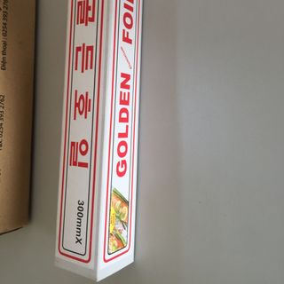 Cuộn màng thực phẩm giấy bạc