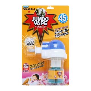 Bộ máy xông đuổi muỗi Jumbo hương hoa Lily