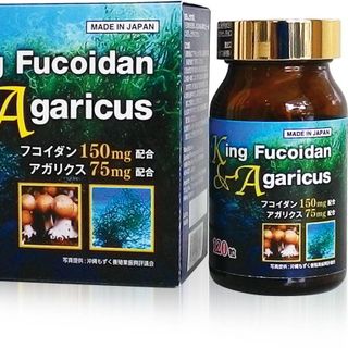 King Fucoidan Nấm Agaricus