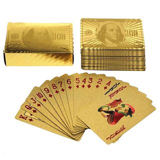 BÀI TÂY MẠ VÀNG 24K