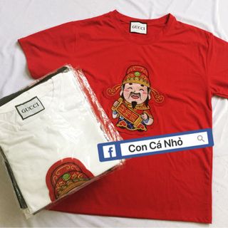 áo mèo áo thần tài thêu