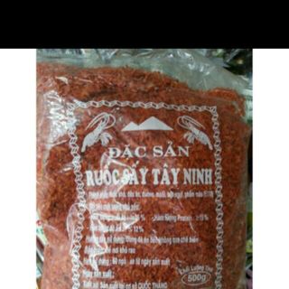RONG BIỂN CHÁY TỎI ỚT RUỐT TÂY NINH MẬT ONG