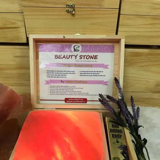 Hộp đá muối massage chân