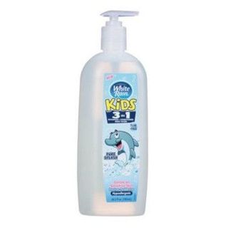 Tắm gội cho bé white rain