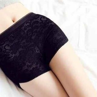 quần mặc váy ren