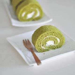 Bánh Chiffon Trà Xanh