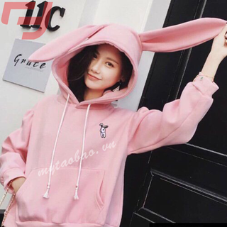 Áo hoodie tai thỏ