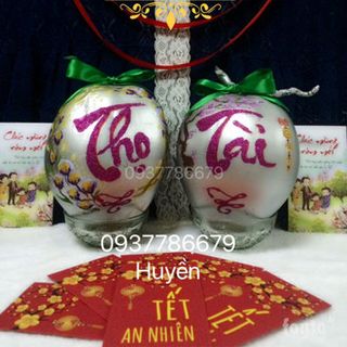 Vẽ dừa Tết
