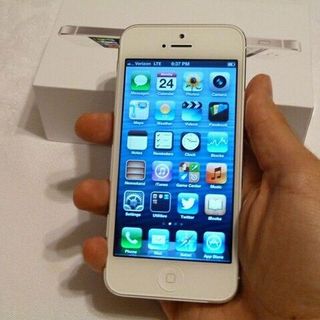 iPhone 5 lock