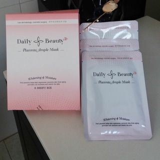 MẶT NẠ DƯỢC LIỆU NHAU THAI CỪU PLACENTA AMPLE MASK