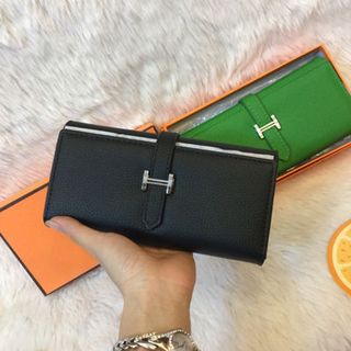 Ví cầm tay khóa chữ H fullbox