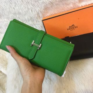 Ví cầm tay khóa chữ H fullbox