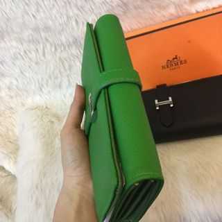 Ví cầm tay khóa chữ H fullbox