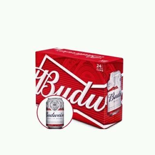 bia Budweiser thùng 24 lon 330ml giá sỉ