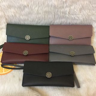 Ví dài cầm tay khoá cây
