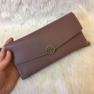 Ví dài cầm tay khoá cây