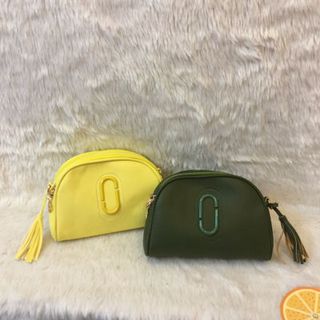 Túi đeo chéo trống 0 khoá tua 2 quai