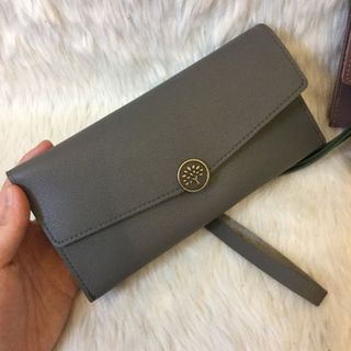 Ví dài cầm tay khoá cây