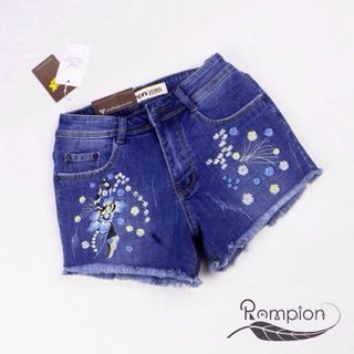 Short jean bé gái giá sỉ