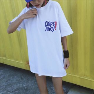 Áo thun tay lửng Chips