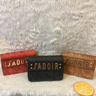 Túi xách hộp Jadoir luồn tay