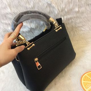 Túi xách công sở chùm bông love