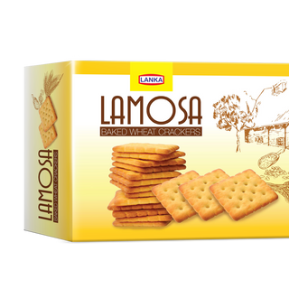 Bánh LAMOSA cracker lúa mì 200g