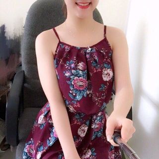Đầm vest hoa