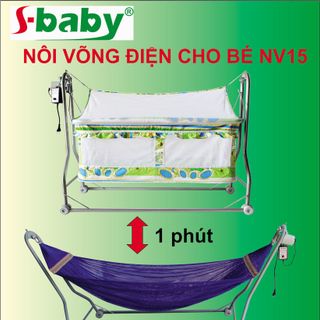 NÔI VÕNG ĐIỆN CHO BÉ