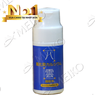 Canxi Hữu cơ Phong hóa sò Yakumo bột mịn
