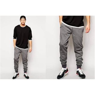 Quần Jogger nam/nữ nỉ