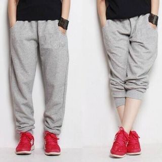 Quần Jogger nam/nữ nỉ