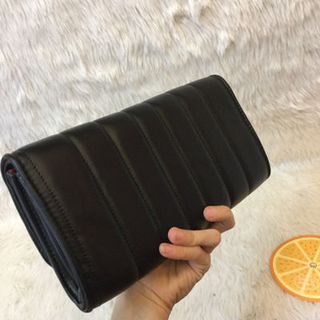 Ví cầm tay clutch da QC size 26