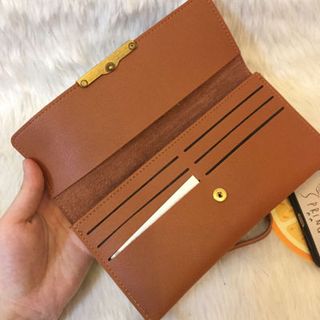 Ví dài cầm tay miu