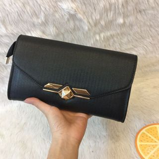 Ví cầm tay Clutch khoá xoay giá sỉ