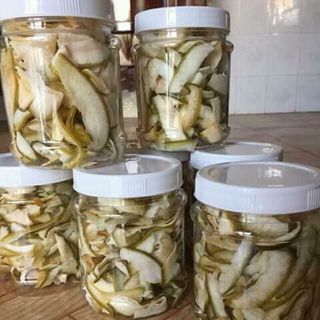 ¥¥¥ VỎ BƯỞI SẤY DẺO nha cả nhà