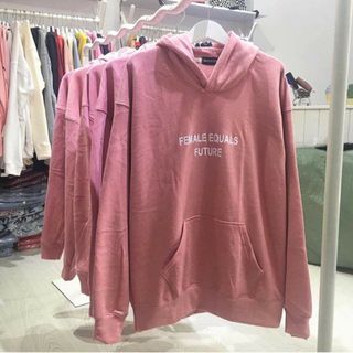 Áo hoodie màu ruốc cực hot