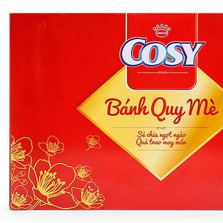 Bánh quy Cosy Mè 432g - 8 hộp/thùng