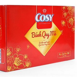 Bánh quy Cosy Mè 432g - 8 hộp/thùng